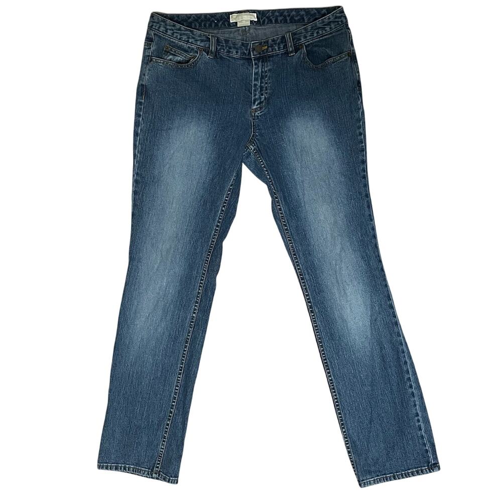 Michael Michael Kors Women's Straight Leg Denim Jeans size 12
